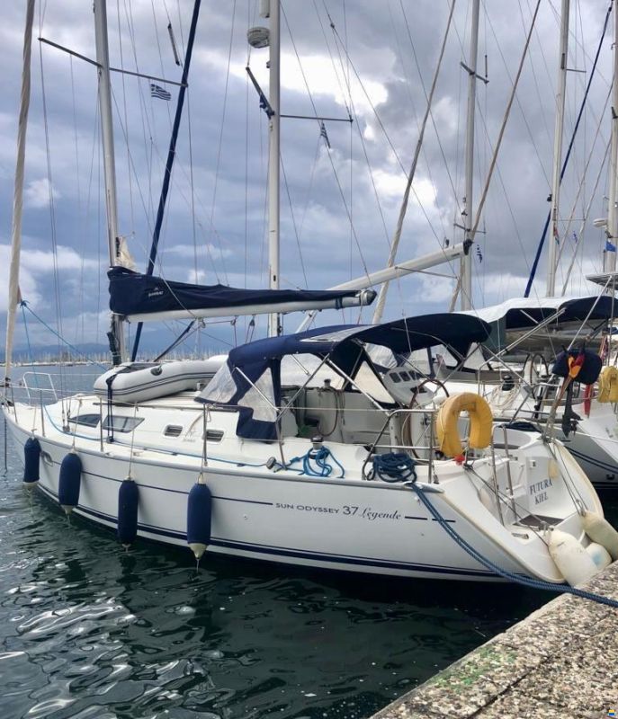 Jeanneau Sun Odyssey 37 Legend