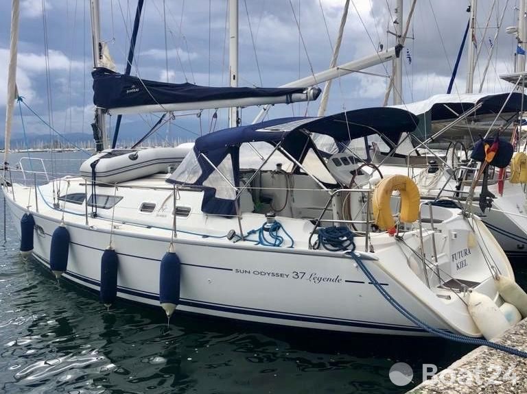 Jeanneau Sun Odyssey 37 Legend