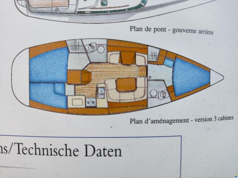 Jeanneau Sun Odyssey 40DS