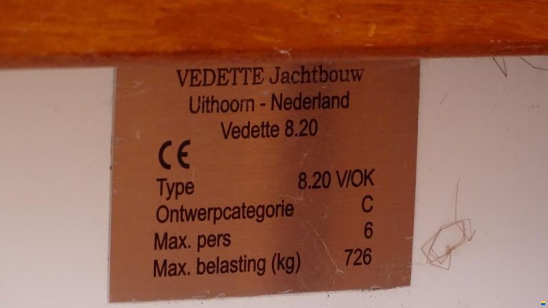 Vedette OK 8.20 Cabrio