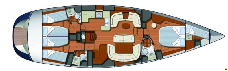 Jeanneau Sun Odyssey 54 DS