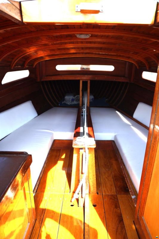 Yachtwerft Berlin 15 m2 Jollenkreuzer