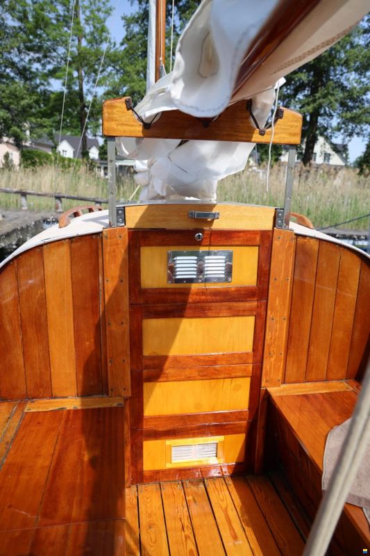 Yachtwerft Berlin 15 m2 Jollenkreuzer