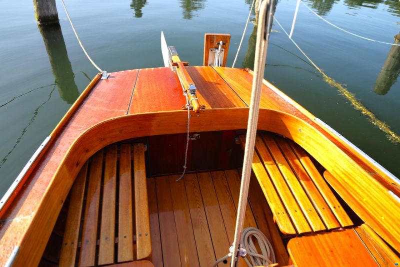 Yachtwerft Berlin 15 m2 Jollenkreuzer
