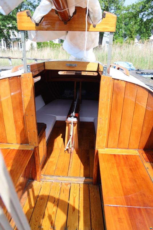 Yachtwerft Berlin 15 m2 Jollenkreuzer