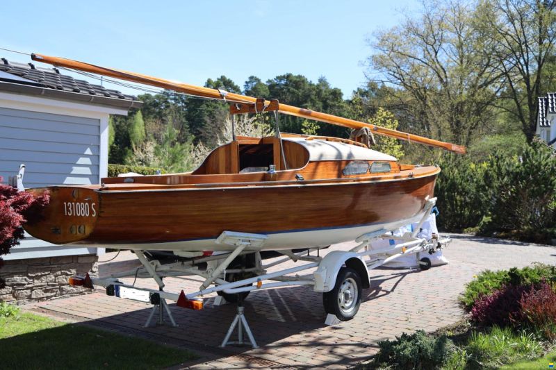 Yachtwerft Berlin 15 m2 Jollenkreuzer