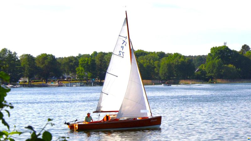 Yachtwerft Berlin 15 m2 Jollenkreuzer