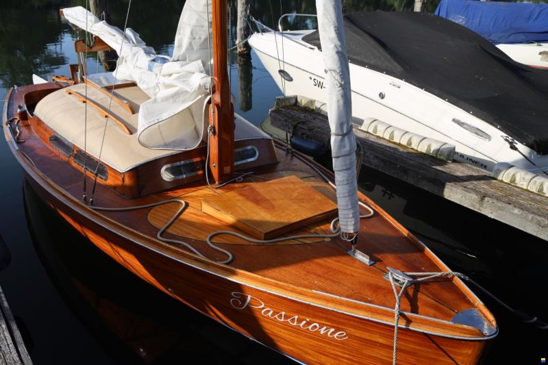 Yachtwerft Berlin 15 m2 Jollenkreuzer