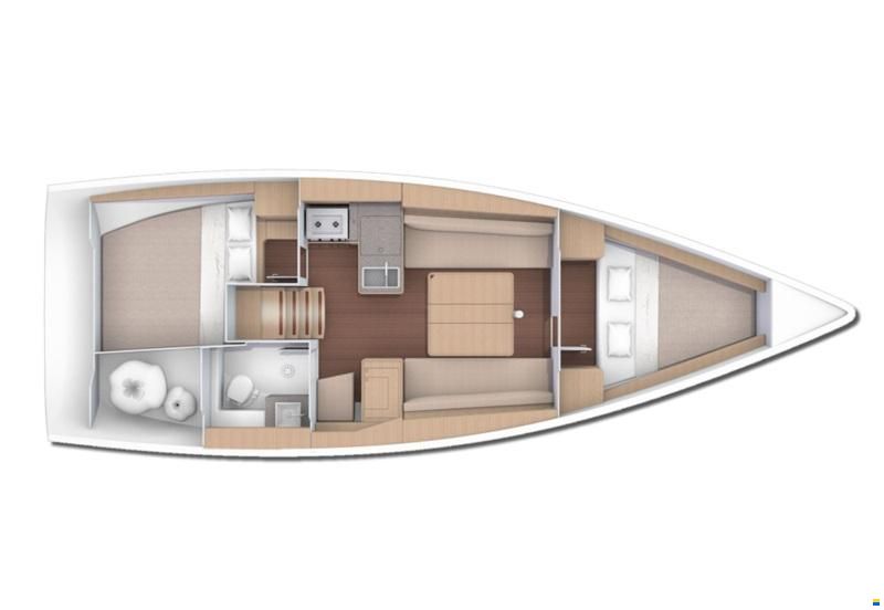 Dufour 360 Grand Large