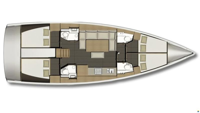 Dufour 460 Grand Large