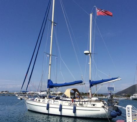 Hallberg-Rassy 41