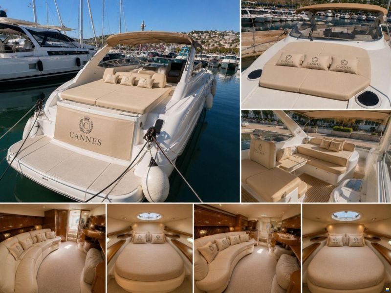 Sunseeker Hawk 48 — Remotorisée 2019 — Expertise