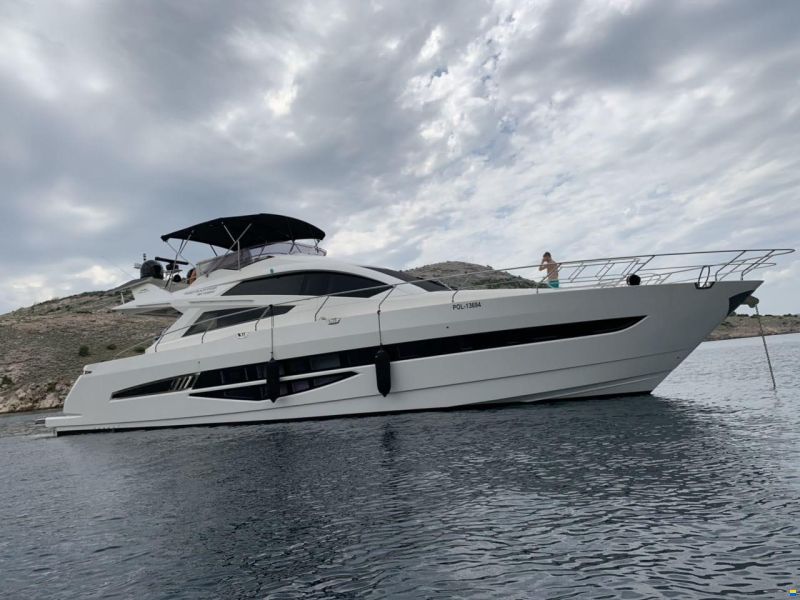 Galeon 700 Raptor SkyDeck 22m