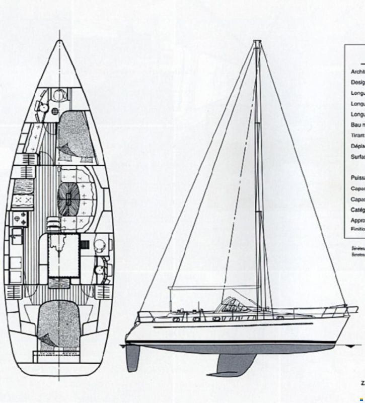 Beneteau 40 cc