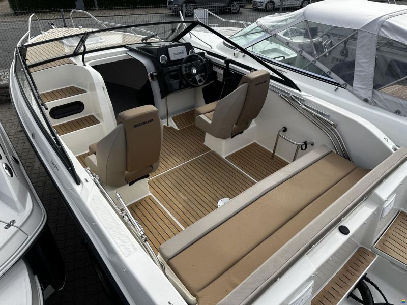 Quicksilver 605 Cruiser, Mercury F115 CT