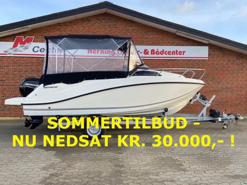 Quicksilver Activ 555 Cabin m/Mercury F115 hk og Bre