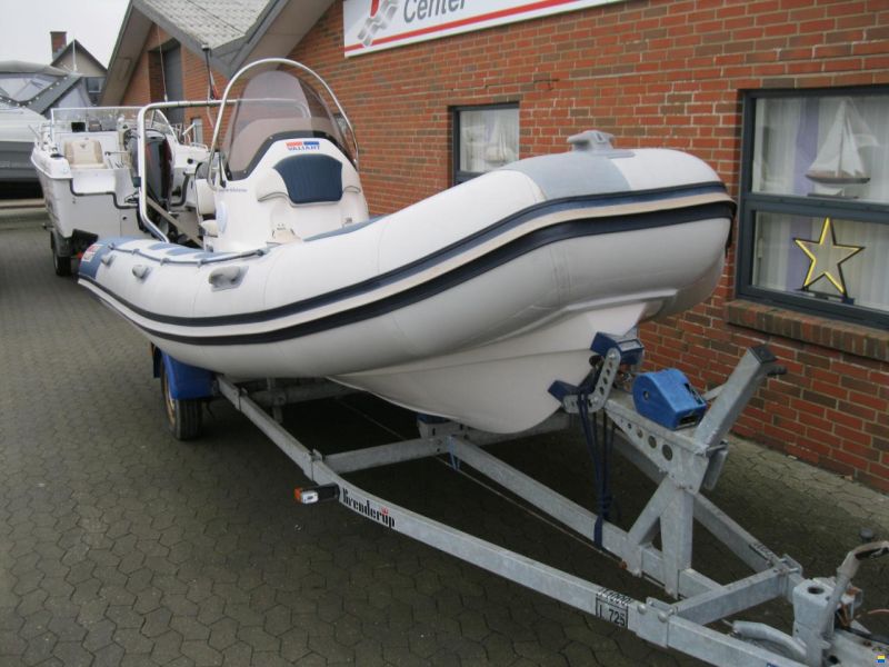 Valiant V-570 rib m/Mercury F150 hk EFI 4-takt o