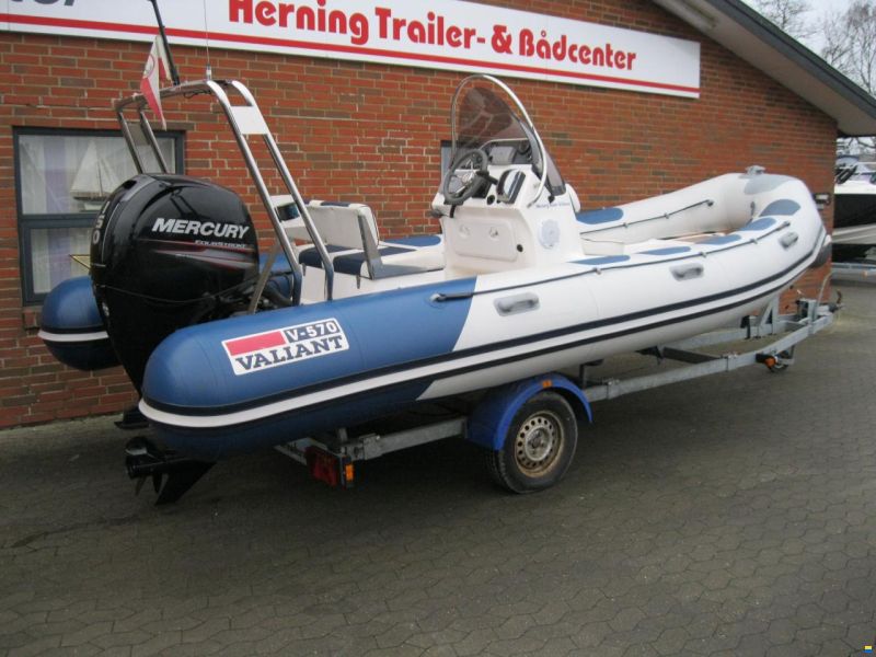 Valiant V-570 rib m/Mercury F150 hk EFI 4-takt o
