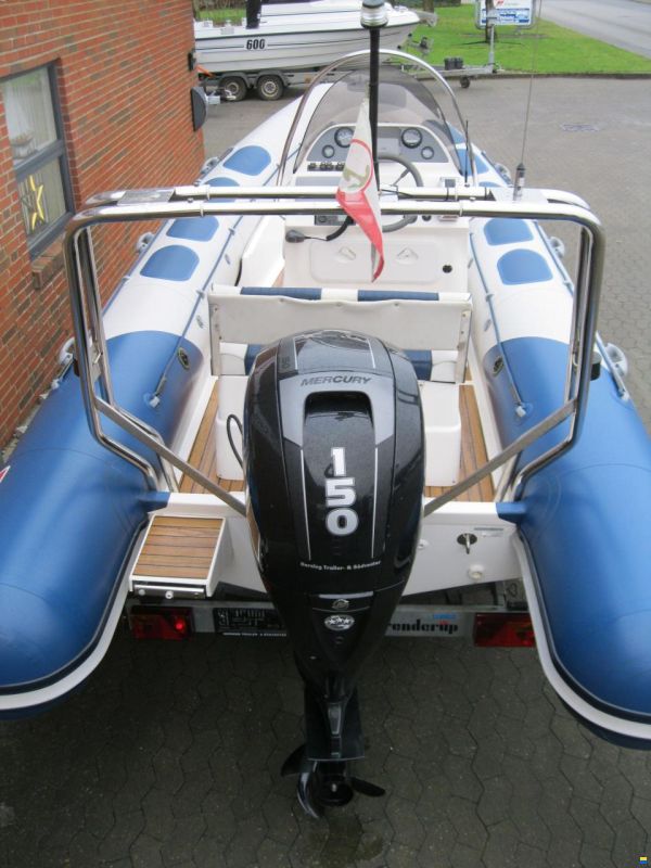 Valiant V-570 rib m/Mercury F150 hk EFI 4-takt o