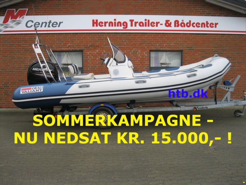 Valiant V-570 rib m/Mercury F150 hk EFI 4-takt o