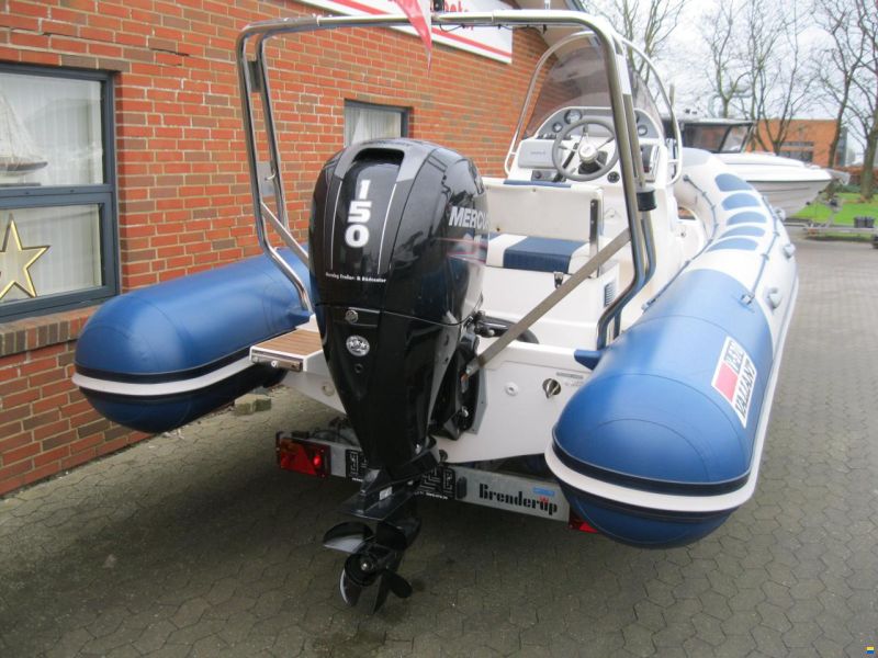 Valiant V-570 rib m/Mercury F150 hk EFI 4-takt o