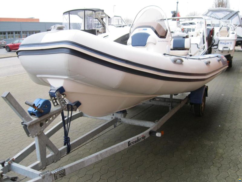 Valiant V-570 rib m/Mercury F150 hk EFI 4-takt o