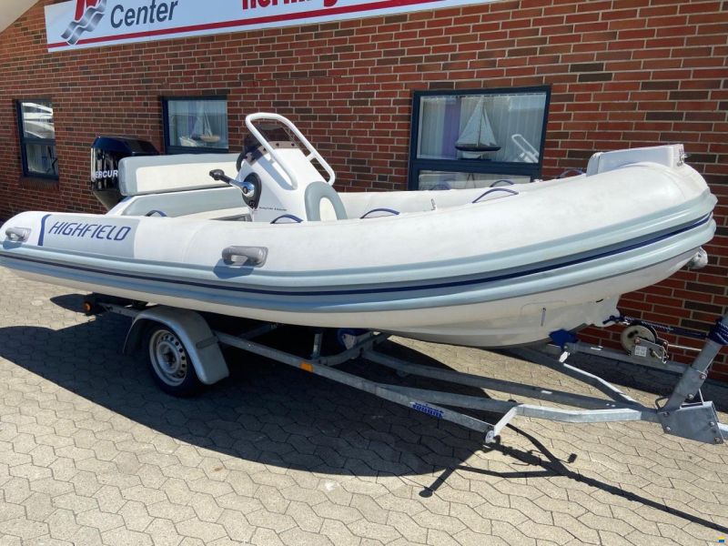 Highfield DL420 m/Mercury F60 hk EFI 4-takt og Var