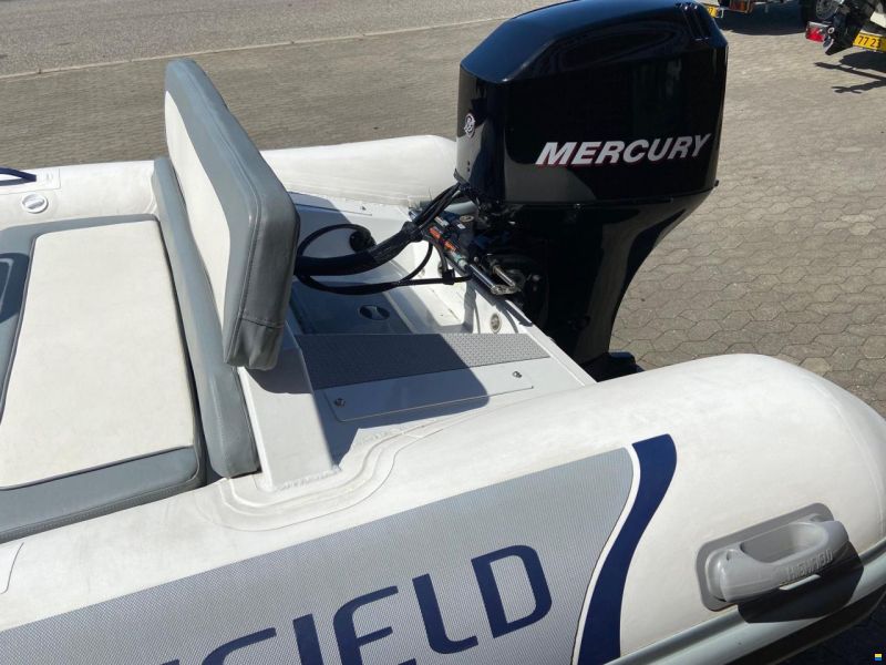 Highfield DL420 m/Mercury F60 hk EFI 4-takt og Var