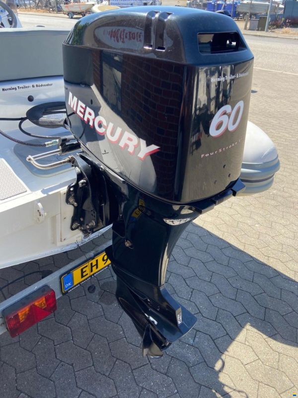 Highfield DL420 m/Mercury F60 hk EFI 4-takt og Var