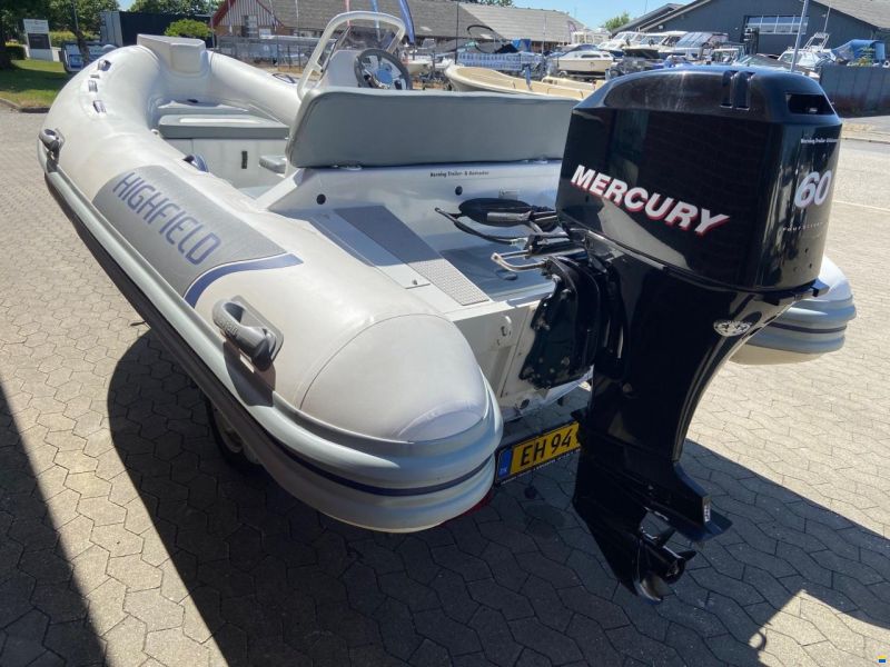 Highfield DL420 m/Mercury F60 hk EFI 4-takt og Var