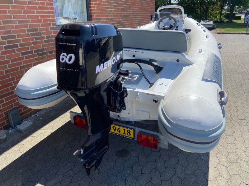 Highfield DL420 m/Mercury F60 hk EFI 4-takt og Var