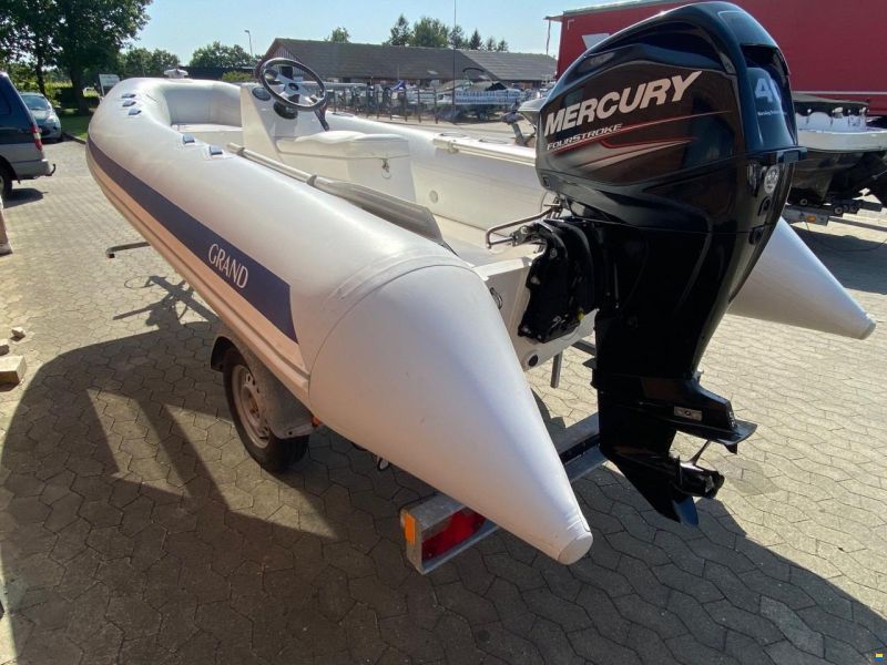 Grand S470 rib m/jockeypult m/Mercury F40 hk E