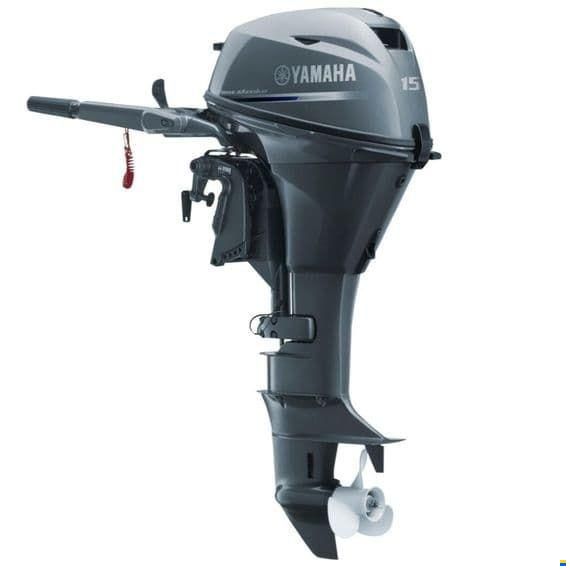 Yamaha 15 hk Yamaha 4 takt med kort ben