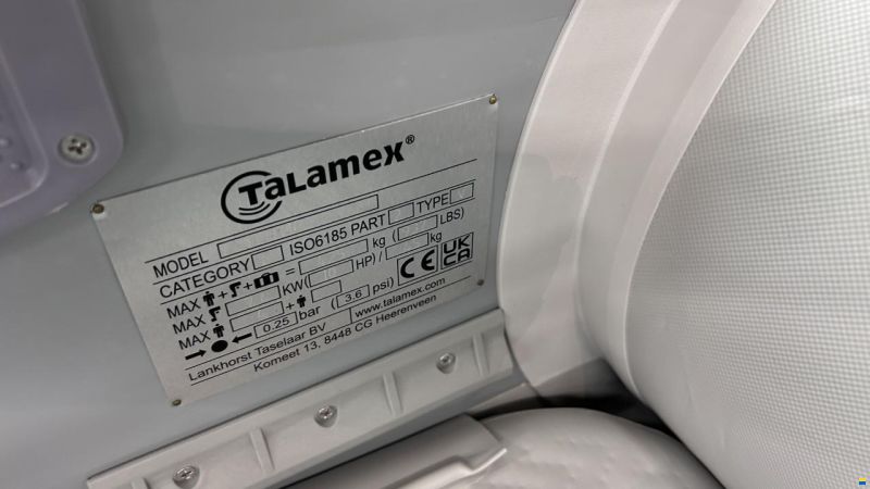 Talamex 300 Gummibåd