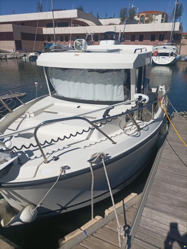 Brunswick QuickSilver QS 805 Pilothouse