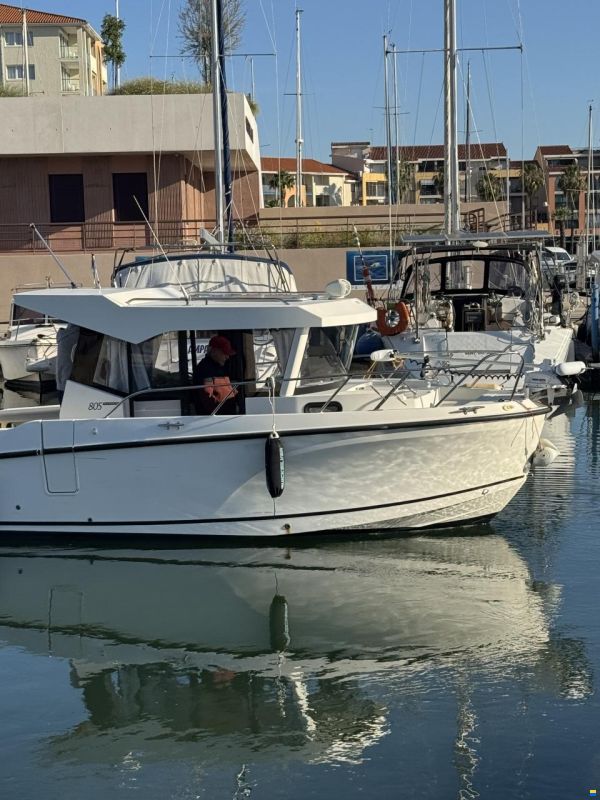 Brunswick QuickSilver QS 805 Pilothouse