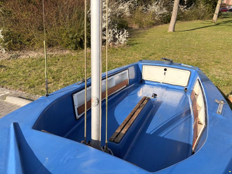 Victoire Schakel open zeilboot