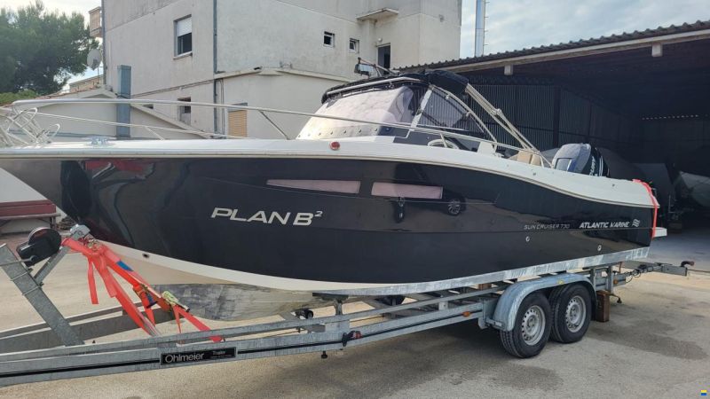 Atlantic Marine Sun Cruiser 720 DC