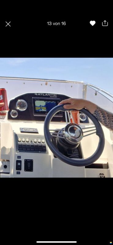 Atlantic Marine Sun Cruiser 720 DC