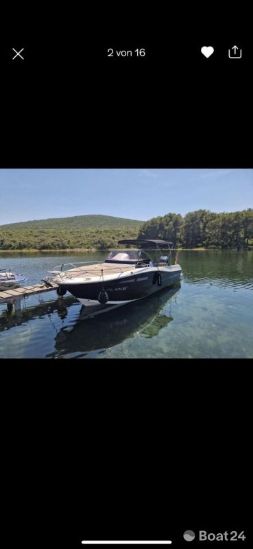 Atlantic Marine Sun Cruiser 720 DC