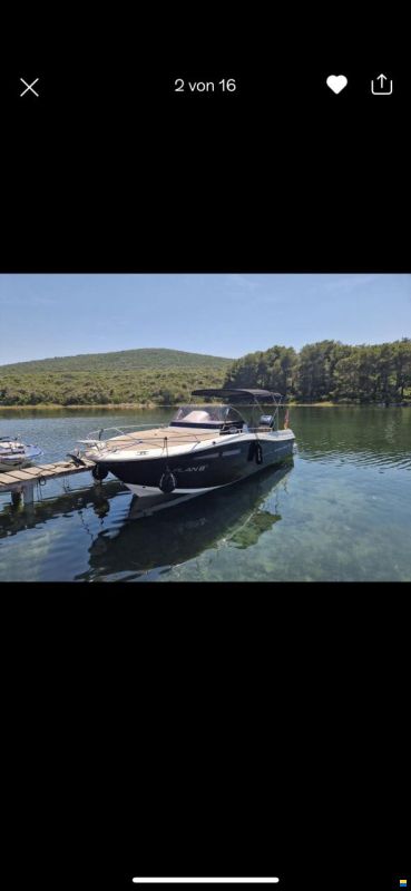 Atlantic Marine Sun Cruiser 720 DC