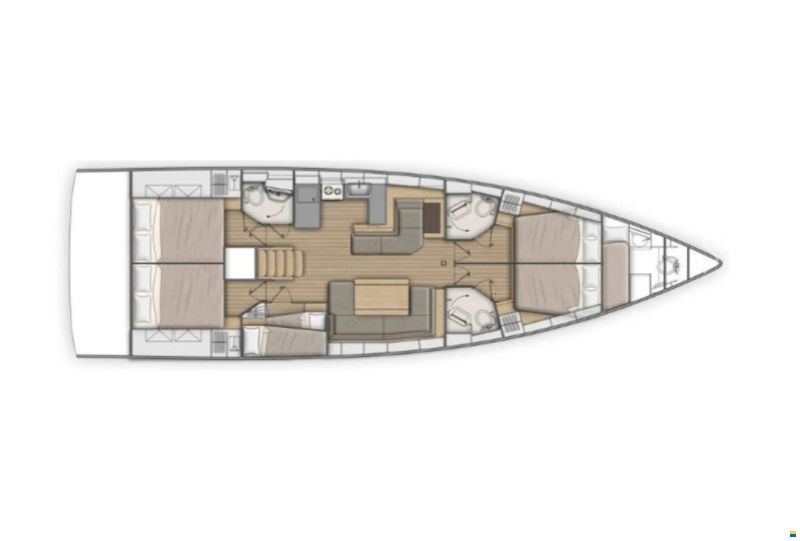 Beneteau Oceanis 51.1