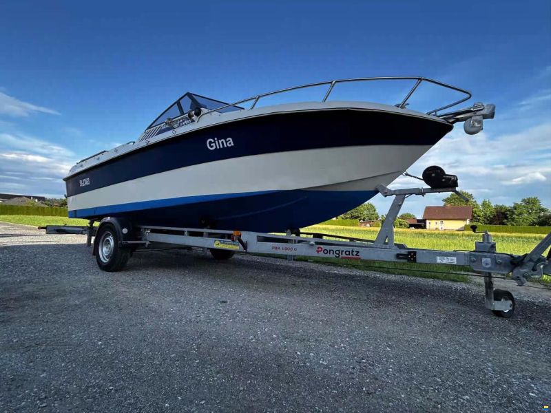 Sportboot SeaMaster 19 Sport mit Kabine