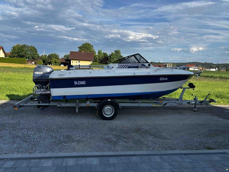 Sportboot SeaMaster 19 Sport mit Kabine