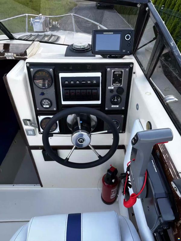 Sportboot SeaMaster 19 Sport mit Kabine
