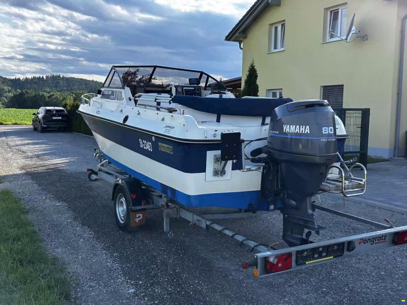 Sportboot SeaMaster 19 Sport mit Kabine