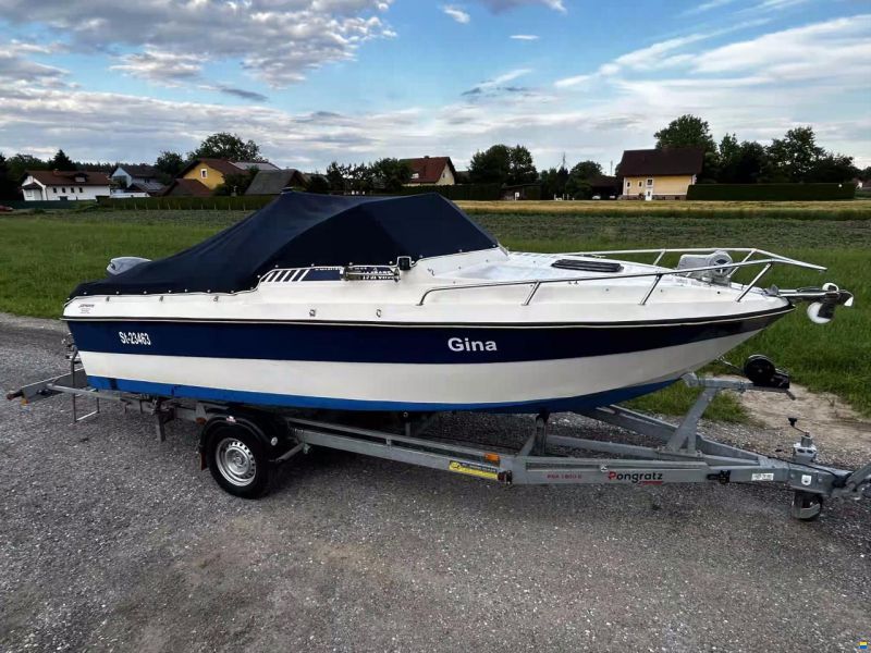 Sportboot SeaMaster 19 Sport mit Kabine