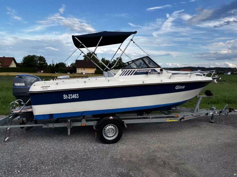 Sportboot SeaMaster 19 Sport mit Kabine