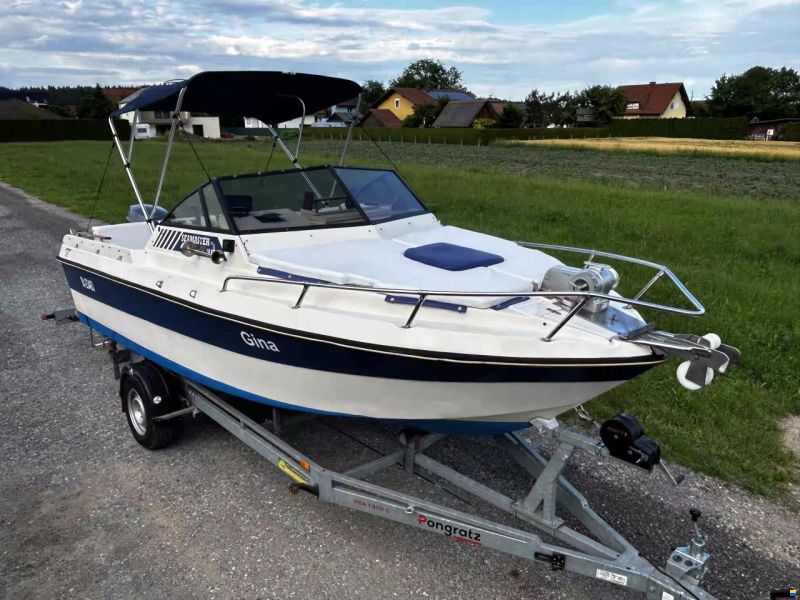 Sportboot SeaMaster 19 Sport mit Kabine
