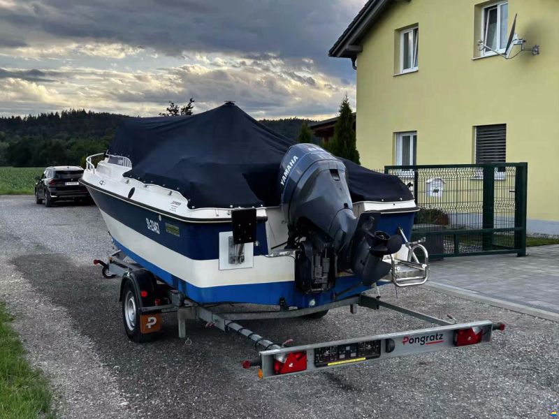 Sportboot SeaMaster 19 Sport mit Kabine